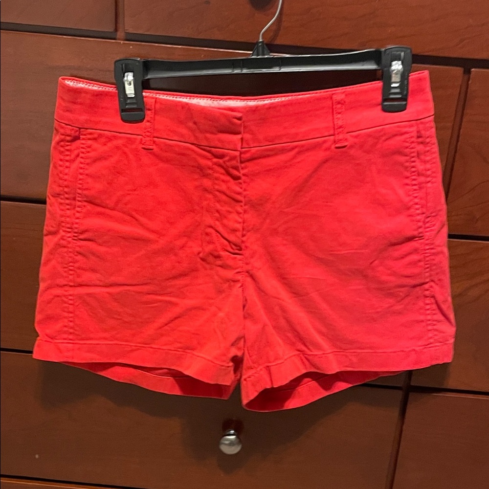 J. Crew  Red Women's Shorts